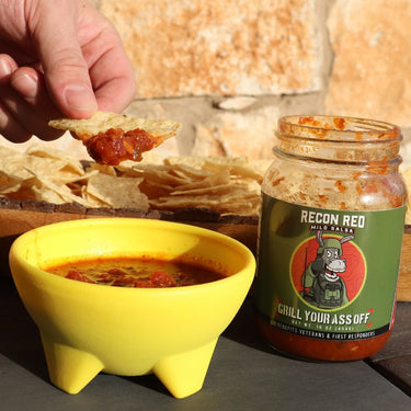 Recon Red Mild Salsa - The Pepper Pantry (Formerly Marie Sharp's)